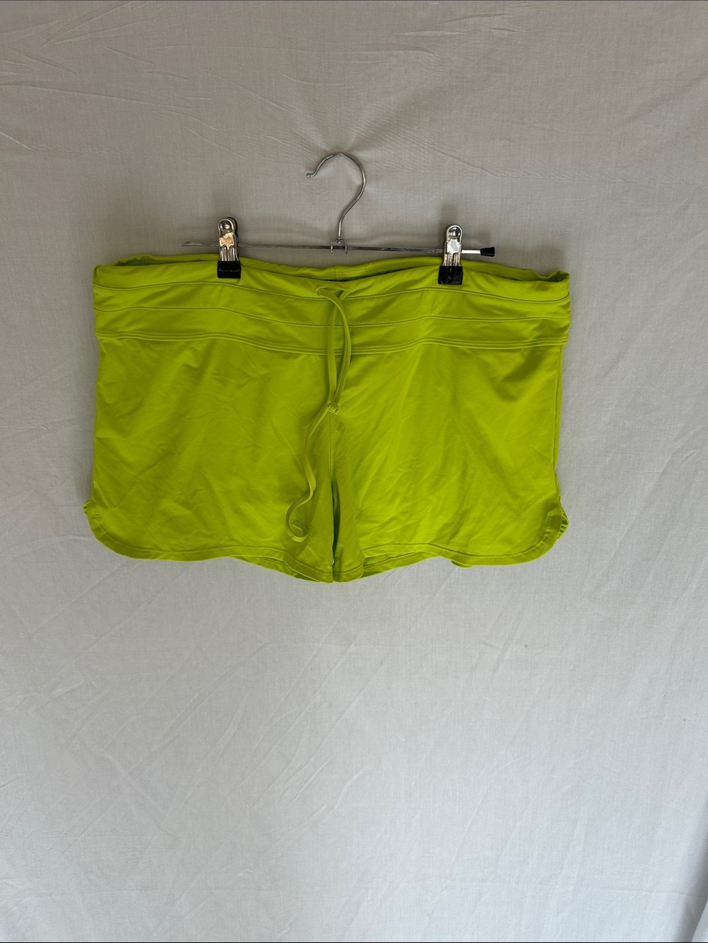 Athleta Neon Lime Athletic Shorts
